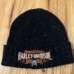 Harley-Davidson liberty knit winter hat